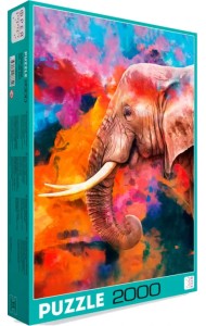 Пазл-2000 Слон Холи