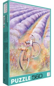 Пазл-560 Пейзаж Прованса