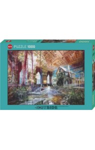 Puzzle-1000 Архитектурная фантазия. Дом внутри