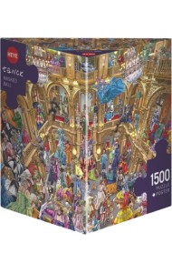 Puzzle-1500 Приключения на маскараде