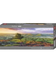 Puzzle-1000 Фиолетовое цветение, панорама Puzzle-1000 Фиолетовое цветение, панорама