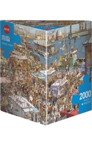 Puzzle-2000 Свежая рыба