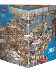 Puzzle-2000 Свежая рыба