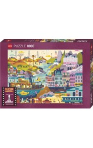 Puzzle-1000 Фильмы У. Андерсона