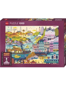 Puzzle-1000 Фильмы У. Андерсона Puzzle-1000 Фильмы У. Андерсона