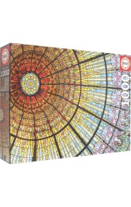 Пазл-1000 Дворец Каталонской музыки