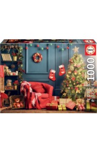 Пазл-1000 Рождественский уголок