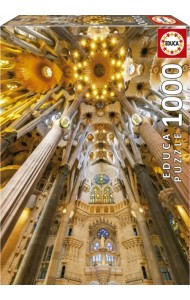 Пазл-1000 Интерьер Саграда Фамилия