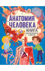 Анатомия человека. Книга для мальчиков и девочек