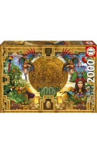 Пазл-2000 Ацтеки и майя
