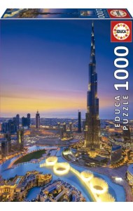 Пазл-1000 Бурдж-Халифа, ОАЭ