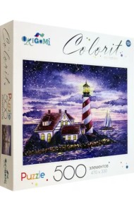 Пазл-500 Дом с маяком