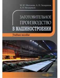 Заготовительное производство в машиностроении. Учебное пособие Заготовительное производство в машиностроении. Учебное пособие