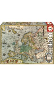 Пазл-1000 Карта Европы