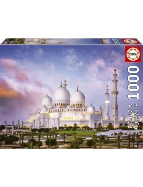 Пазл-1000 Большая мечеть шейха Зайда