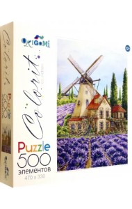 Пазл-500 Мельница