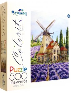 Пазл-500 Мельница