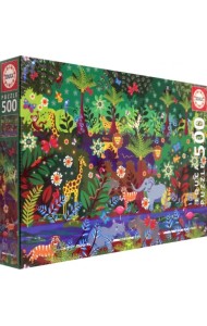 Пазл-500 Джунгли