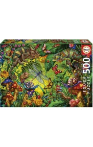 Пазл-500 Красочный лес