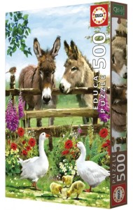 Пазл-500 Ослики