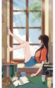 Картина по номерам В поисках вдохновения, 30x50