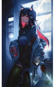 Раскрашивание по номерам Полуночная встреча