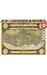 Пазл-2000 Карта мира