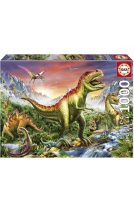 Пазл-1000 Лес юрского периода