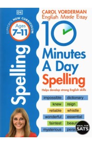 10 Minutes A Day Spelling. Ages 7-11