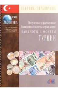Банкноты и монеты Турции