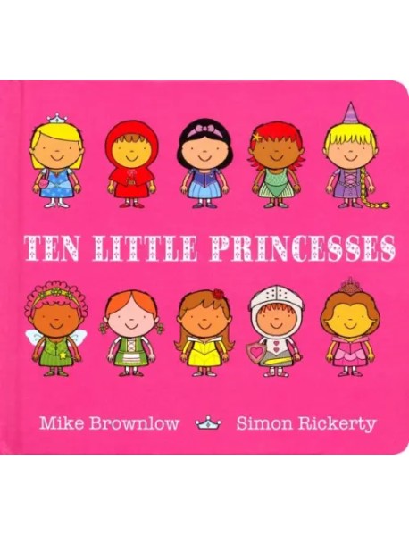 Ten Little Princesses