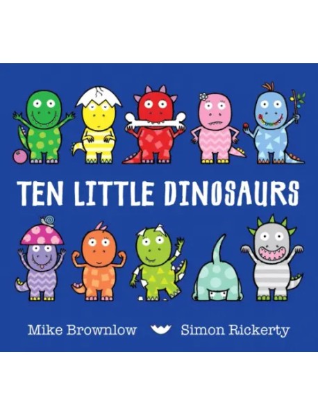 Ten Little Dinosaurs