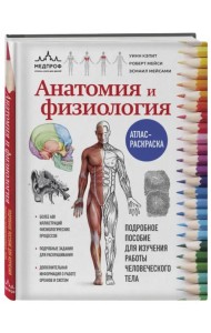 Анатомия и физиология. Атлас-раскраска