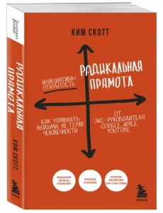 Радикальная прямота. Как управлять людьми, не теряя человечности Радикальная прямота. Как управлять людьми, не теряя человечности