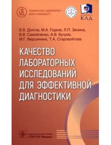 Качество лабораторных исследований для эффективной диагностики Качество лабораторных исследований для эффективной диагностики