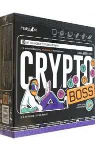 Игра настольная Cryptoboss. Криптобосс