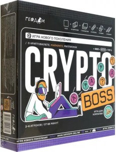 Игра настольная Cryptoboss. Криптобосс