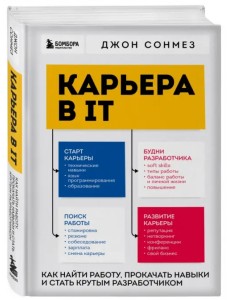 Карьера в IT. Как найти работу, прокачать навыки и стать крутым разработчиком Карьера в IT. Как найти работу, прокачать навыки и стать крутым разработчиком