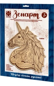 Основы для выжигания Единорог