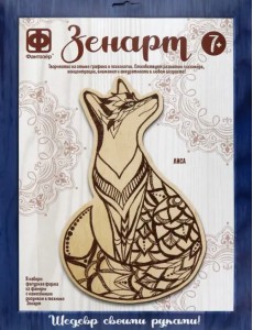 Основы для выжигания Лиса