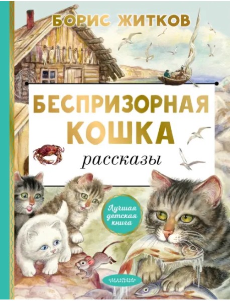 Беспризорная кошка