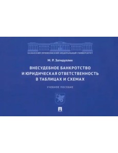 Внесудебное банкротство и юридическая ответственность в таблицах и схемах