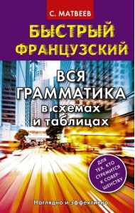 Быстрый французский. Вся грамматика в схемах и таблицах