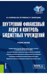 Внутренний финансовый аудит и контроль бюджетных учреждений. Бакалавриат. Учебное пособие
