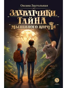 Захватчики. Книга 1. Тайна мышиного короля Захватчики. Книга 1. Тайна мышиного короля