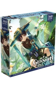 Геншин. Пазл-360 Странник