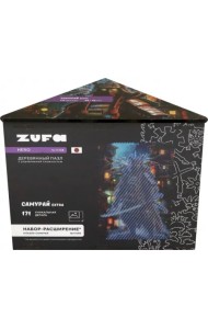 Деревянный фигурный пазл Cамурай, дополнение, 171 деталь