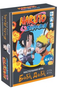 Наруто. Настольная игра. Бабл-Дабл