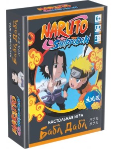 Наруто. Настольная игра. Бабл-Дабл Наруто. Настольная игра. Бабл-Дабл