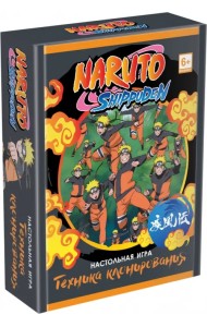 Игра настольная. Наруто. Техника клонирования